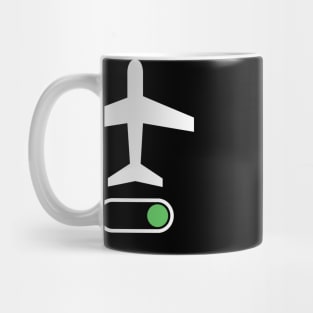 Airplane Mode On Vacation Summer Aviator Travel Mug